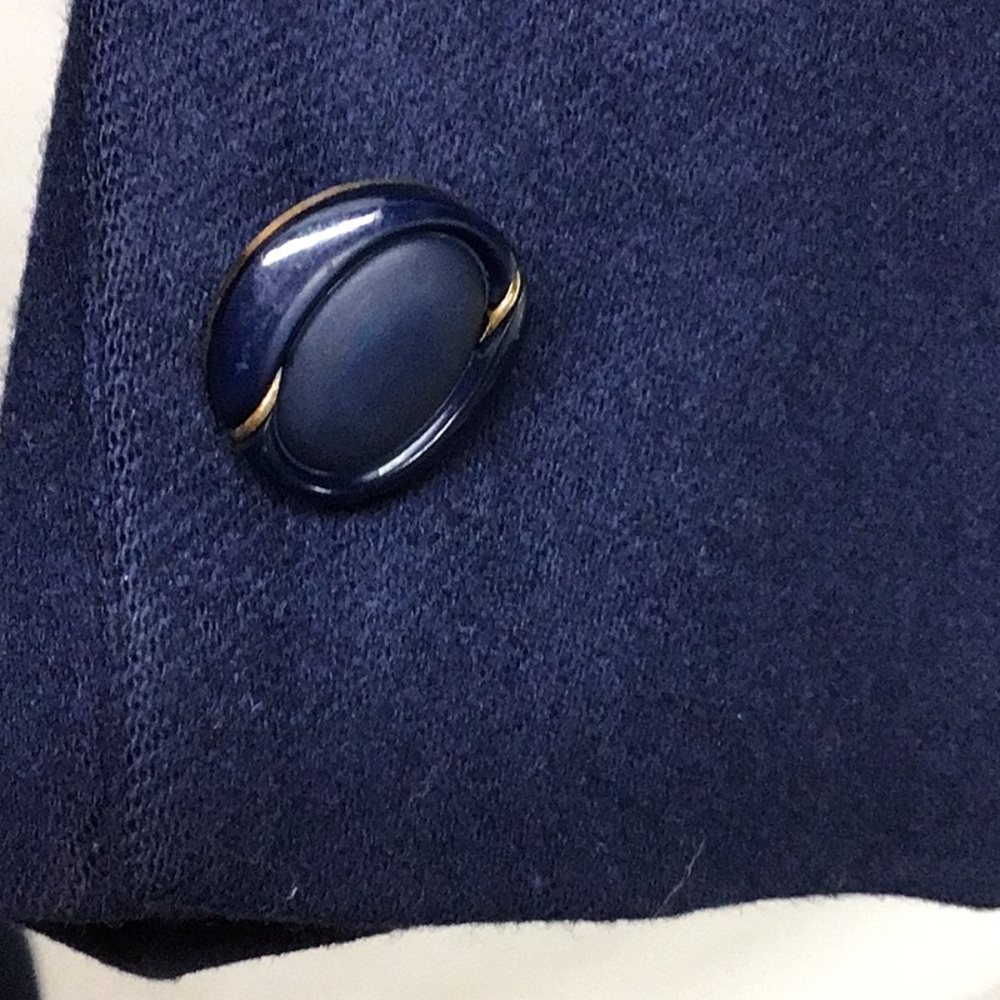 Pendleton Navy Blue 2 Piece Fully Lined Pant Suit. - image 7